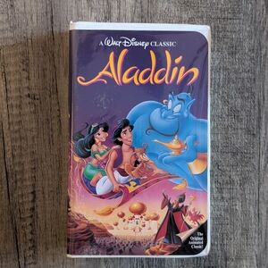 Disney Classic Aladdin VHS